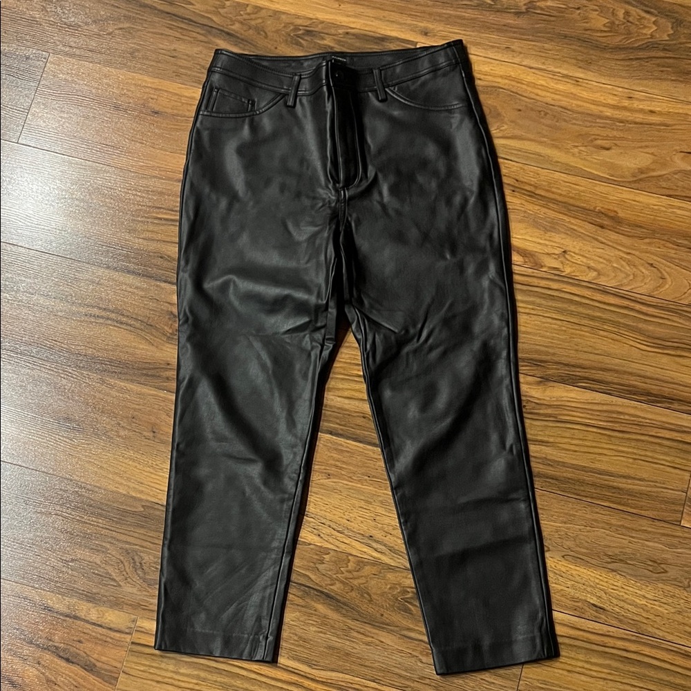 Halogen Black Ankle Pants
